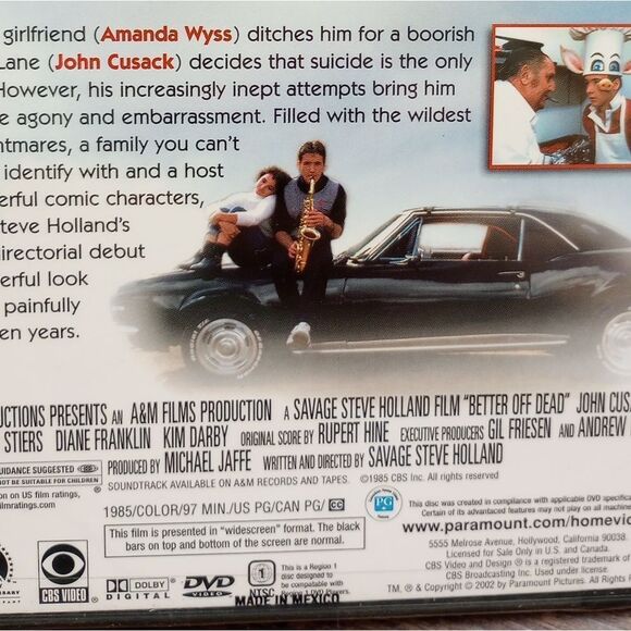 Better Off Dead Widescreen Collection DVD, Sealed - Picture 4 of 6